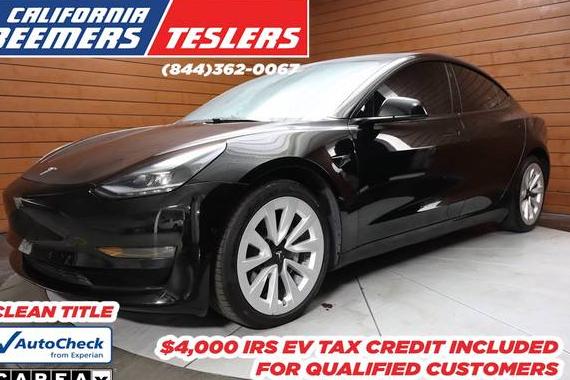 TESLA MODEL 3 2021 5YJ3E1EB1MF015077 image